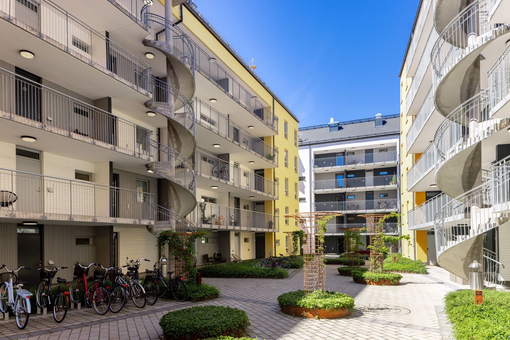 Bostadsrätt, Södra Järnvägsgatan 4S, Söder, Växjö