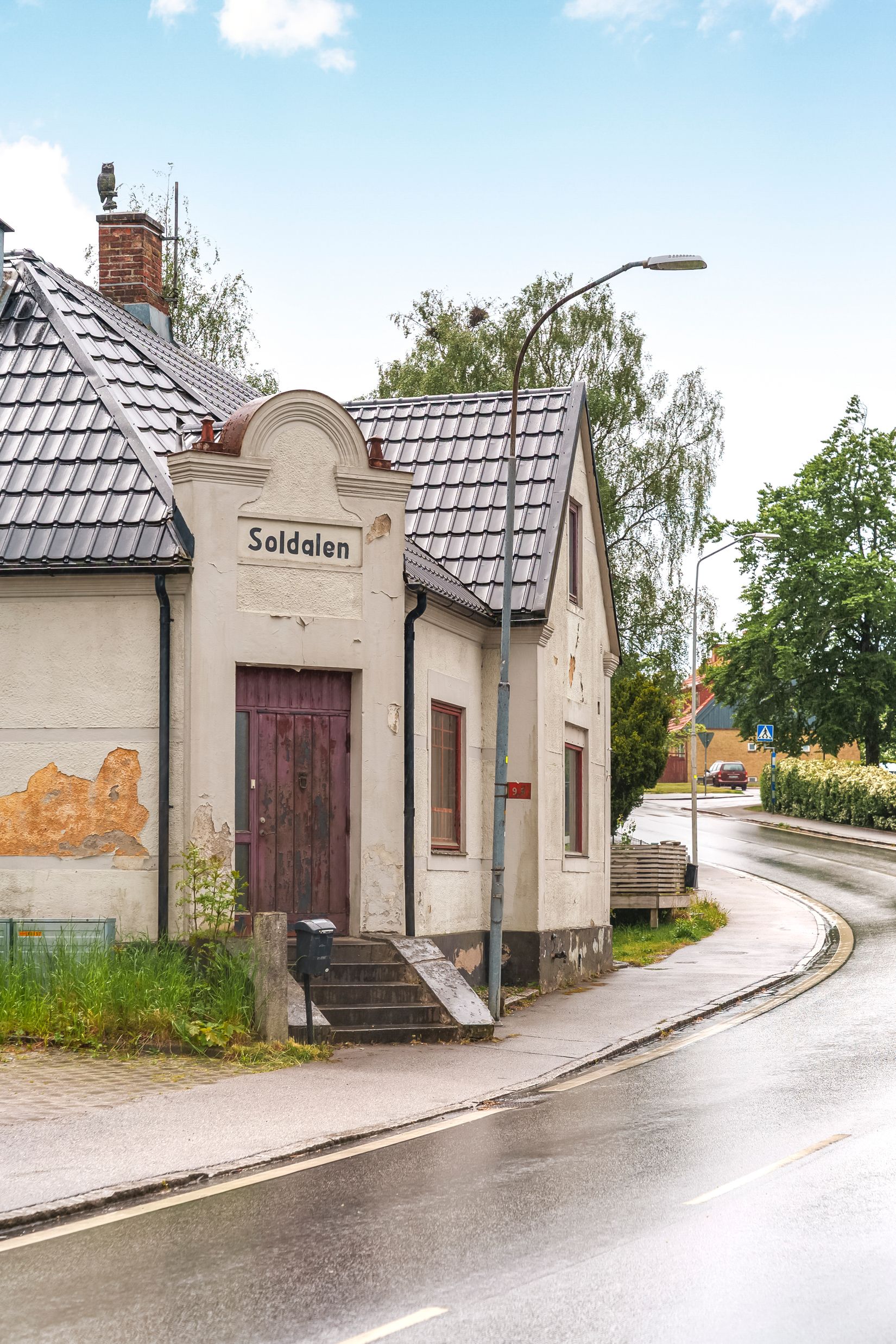 Villa, Västra Storgatan 31, Rydsgård, Skurup