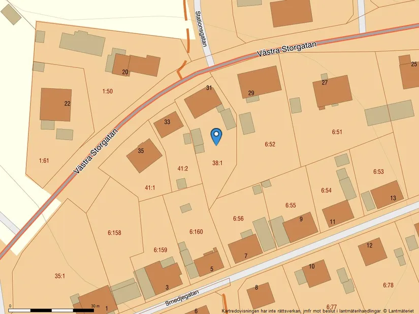 Villa, Västra Storgatan 31, Rydsgård, Skurup