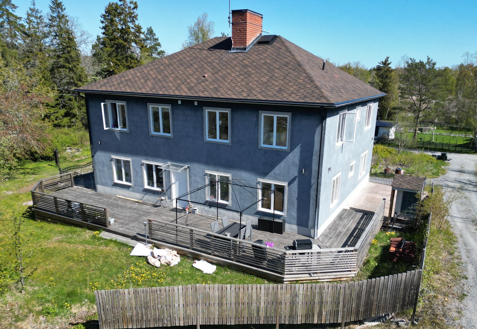 Villa, Vätövägen 484 A-F, Nysättra, Norrtälje