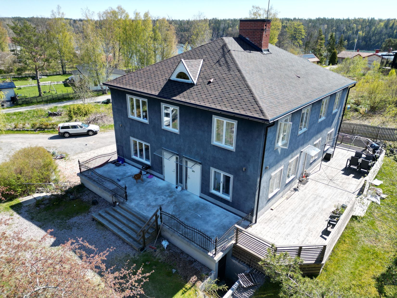 Villa, Vätövägen 484 A-F, Nysättra, Norrtälje