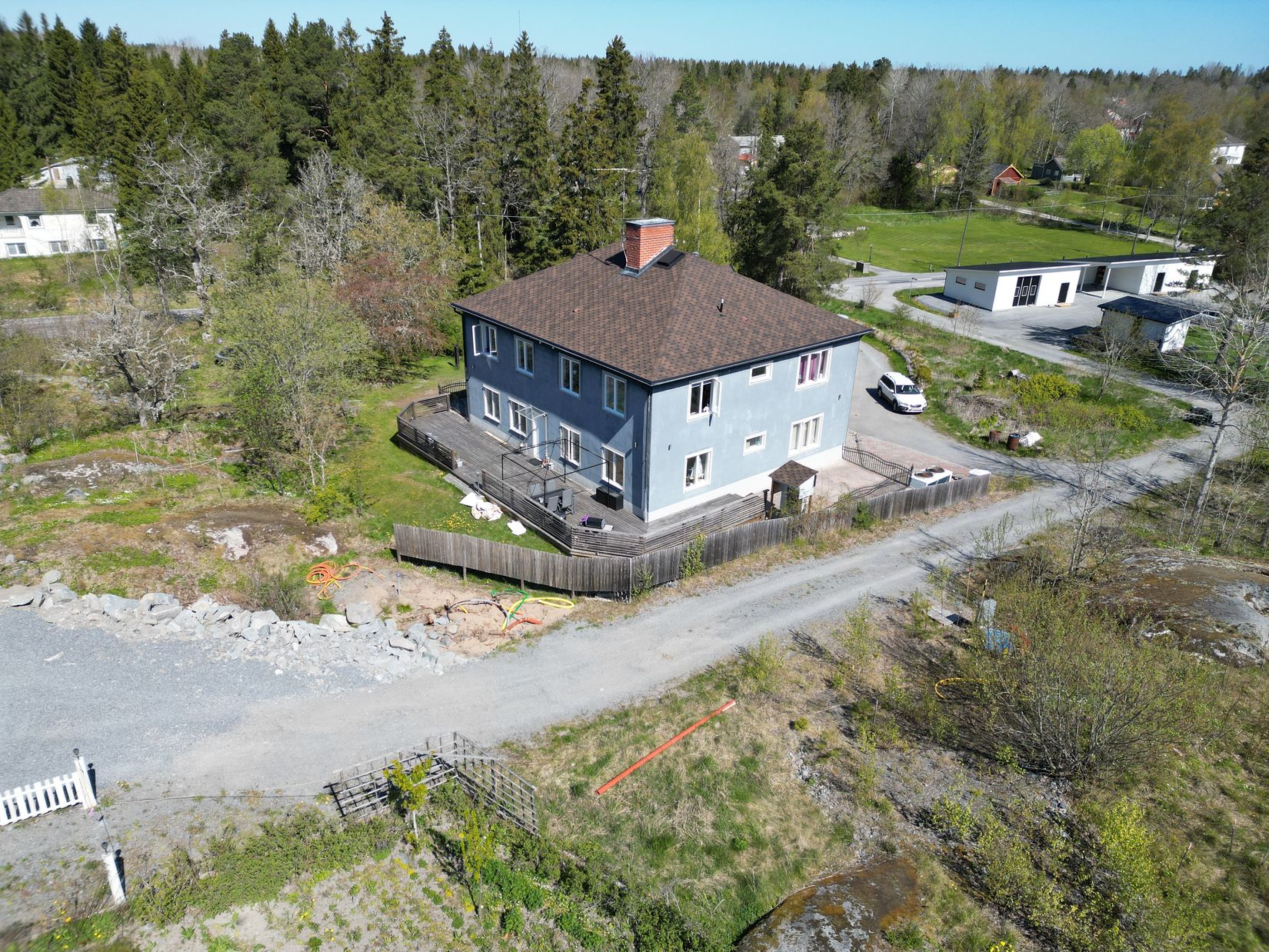 Villa, Vätövägen 484 A-F, Nysättra, Norrtälje