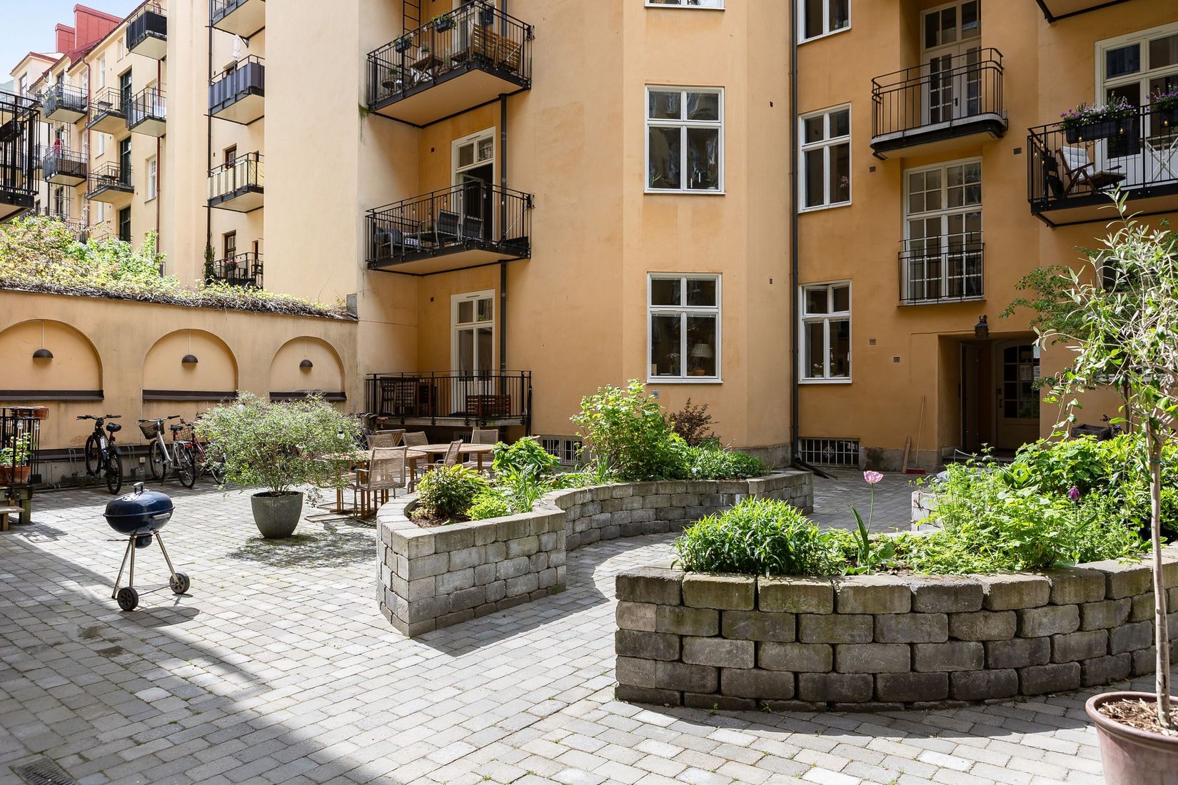 Bostadsrätt, Kronobergsgatan 28, Kungsholmen, Stockholm