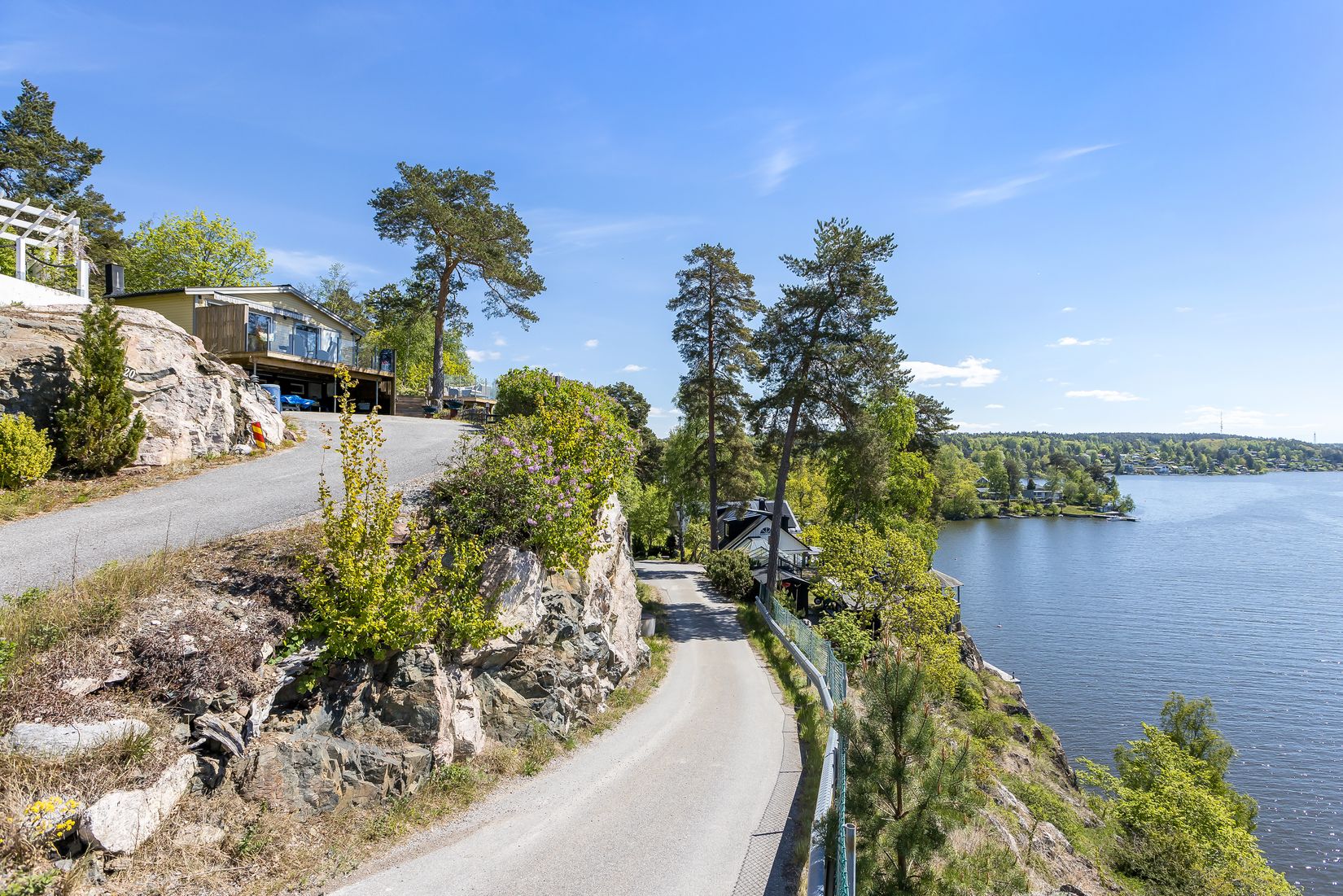 Villa, Häggstigen 20, Viksbergs holme, Södertälje