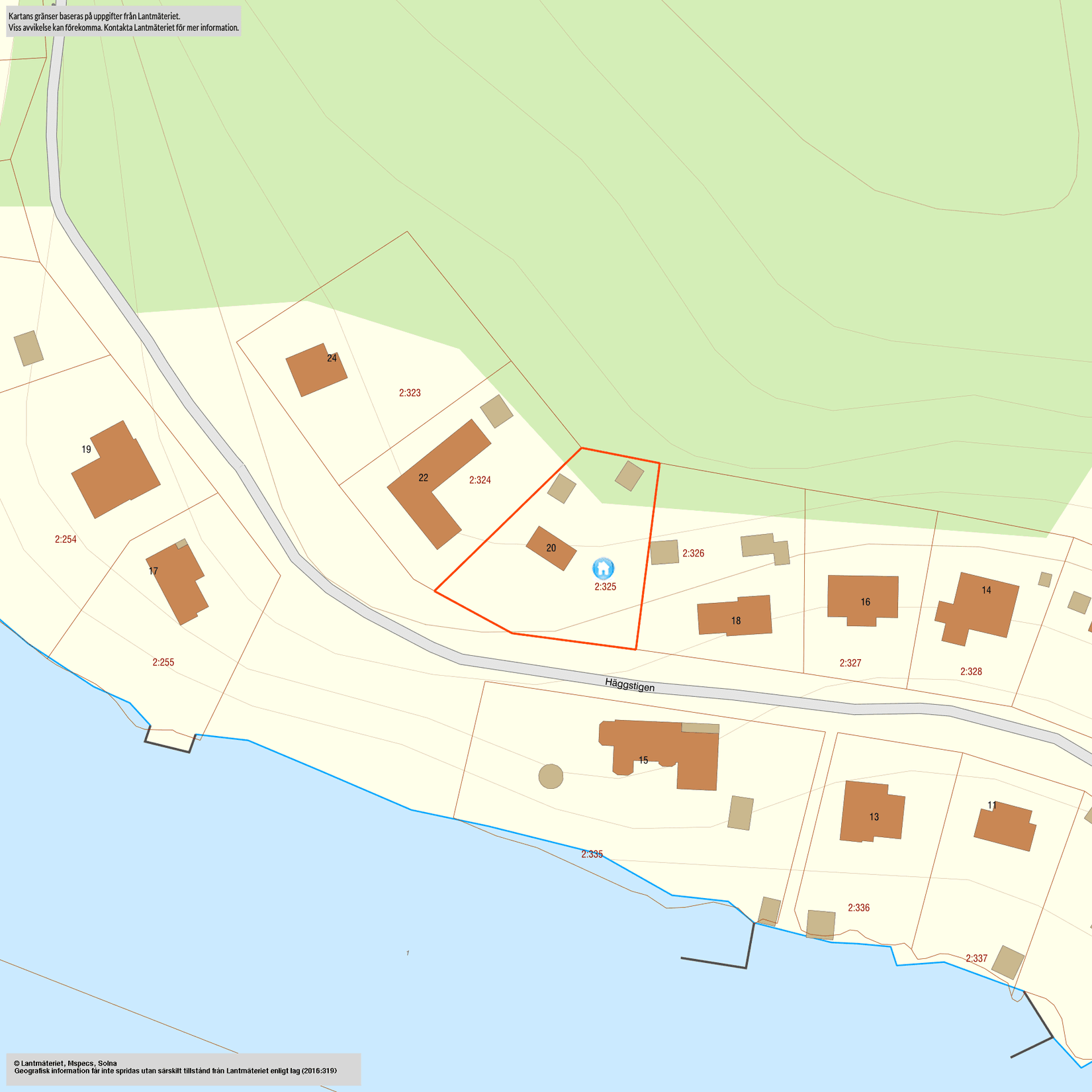 Villa, Häggstigen 20, Viksbergs holme, Södertälje