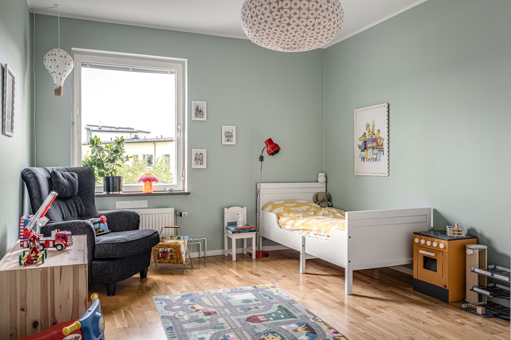 Bostadsrätt, Emils gata 9, Vån 5/5, Bromma - Annedal, Stockholm