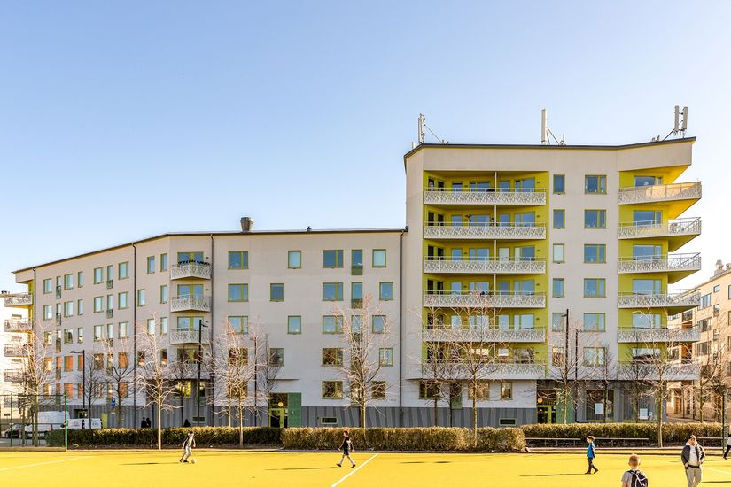 Bostadsrätt, Emils gata 9, Vån 5/5, Bromma - Annedal, Stockholm