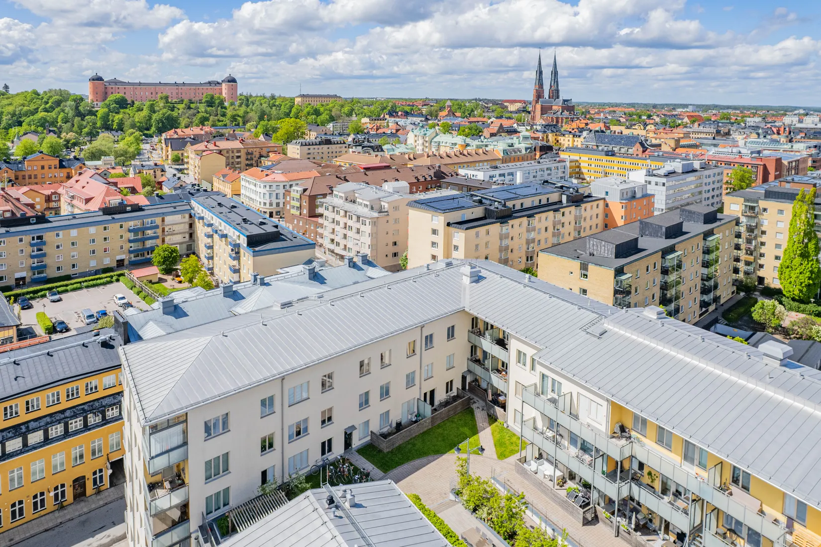 Bostadsrätt, Dragarbrunnsgatan 66A, Centrum, Uppsala