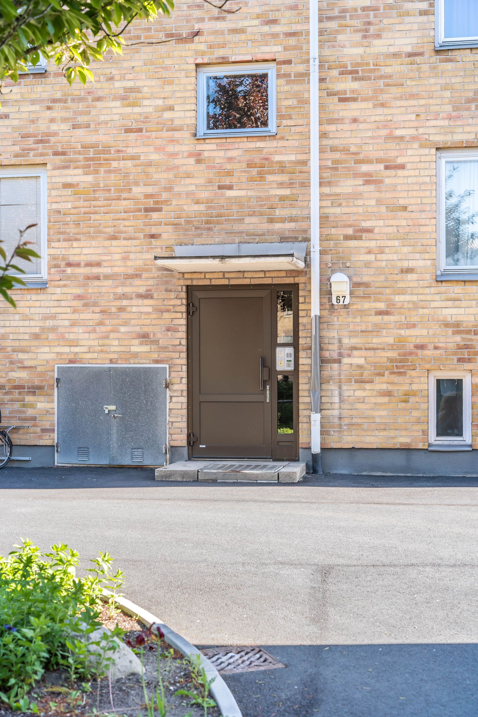 Bostadsrätt, Näsbychaussén 67, Näsby, Kristianstad