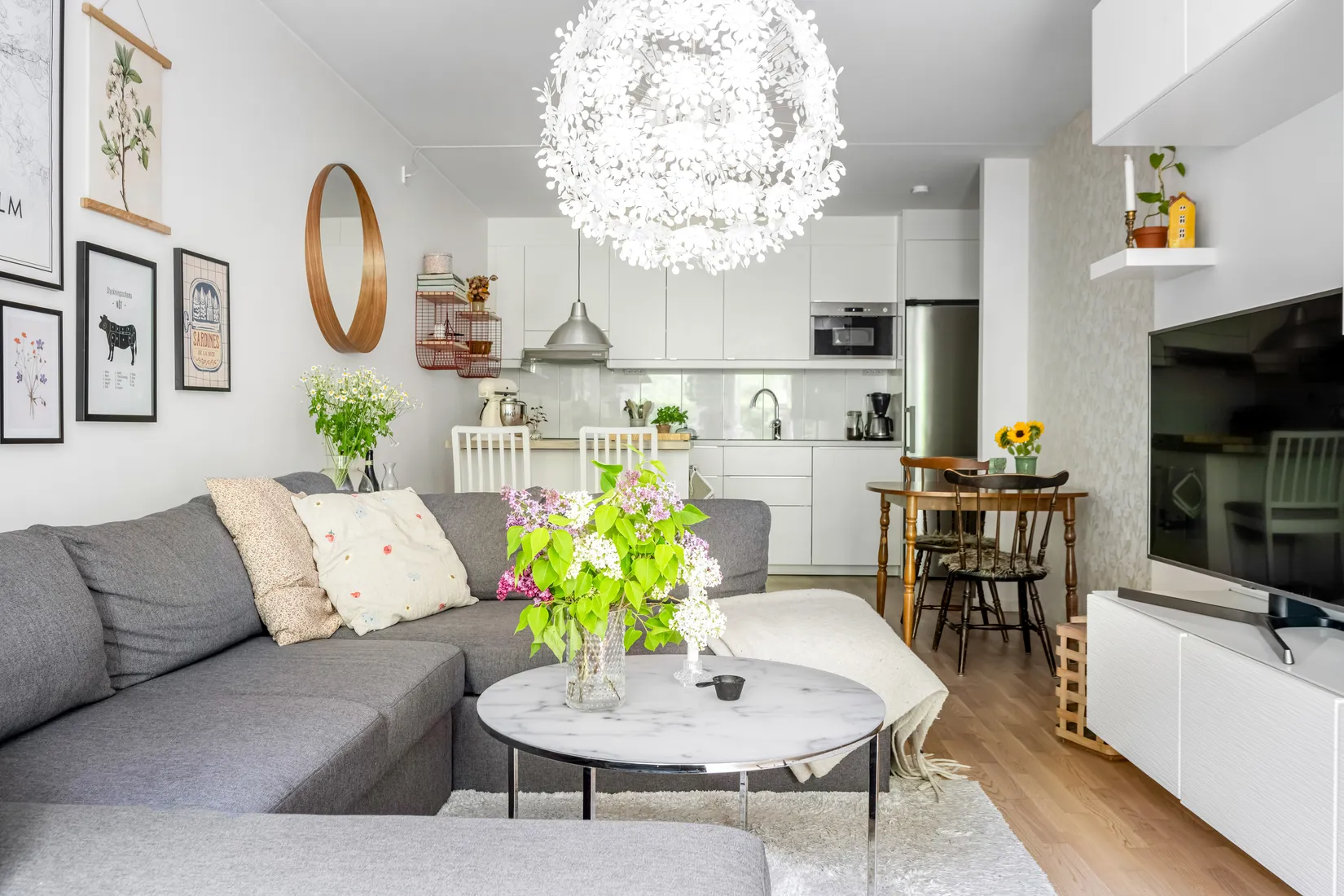 Bostadsrätt, Årstaskogs Väg 9B, Liljeholmskajen/Årstaberg, Stockholm