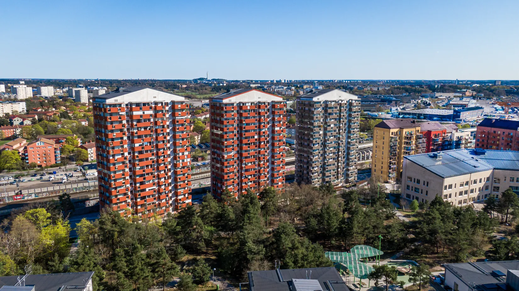 Bostadsrätt, Årstaskogs Väg 9B, Liljeholmskajen/Årstaberg, Stockholm