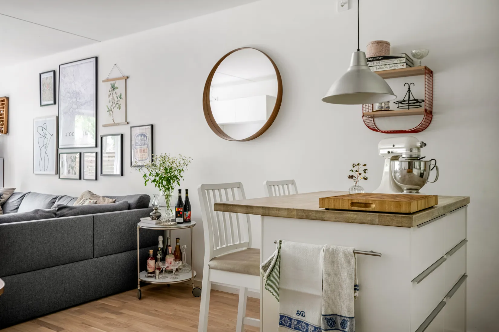 Bostadsrätt, Årstaskogs Väg 9B, Liljeholmskajen/Årstaberg, Stockholm