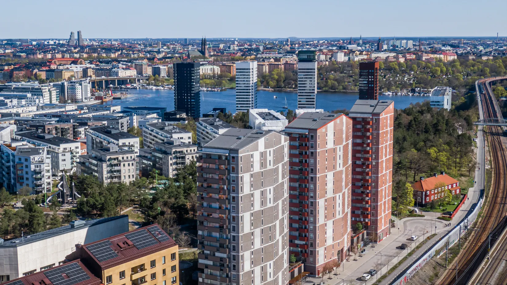 Bostadsrätt, Årstaskogs Väg 9B, Liljeholmskajen/Årstaberg, Stockholm