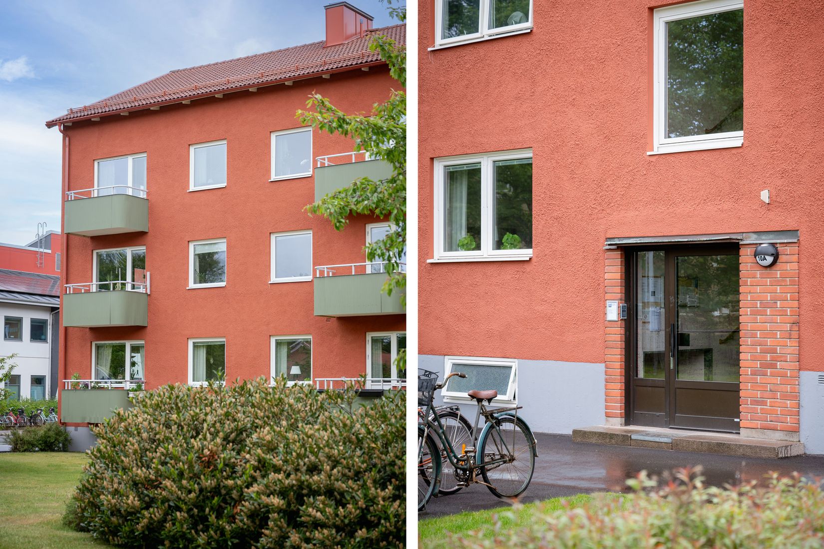 Bostadsrätt, Mellankullagatan 10A, Väster, Hässleholm