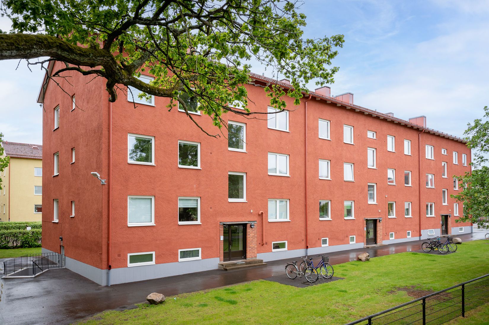 Bostadsrätt, Mellankullagatan 10A, Väster, Hässleholm