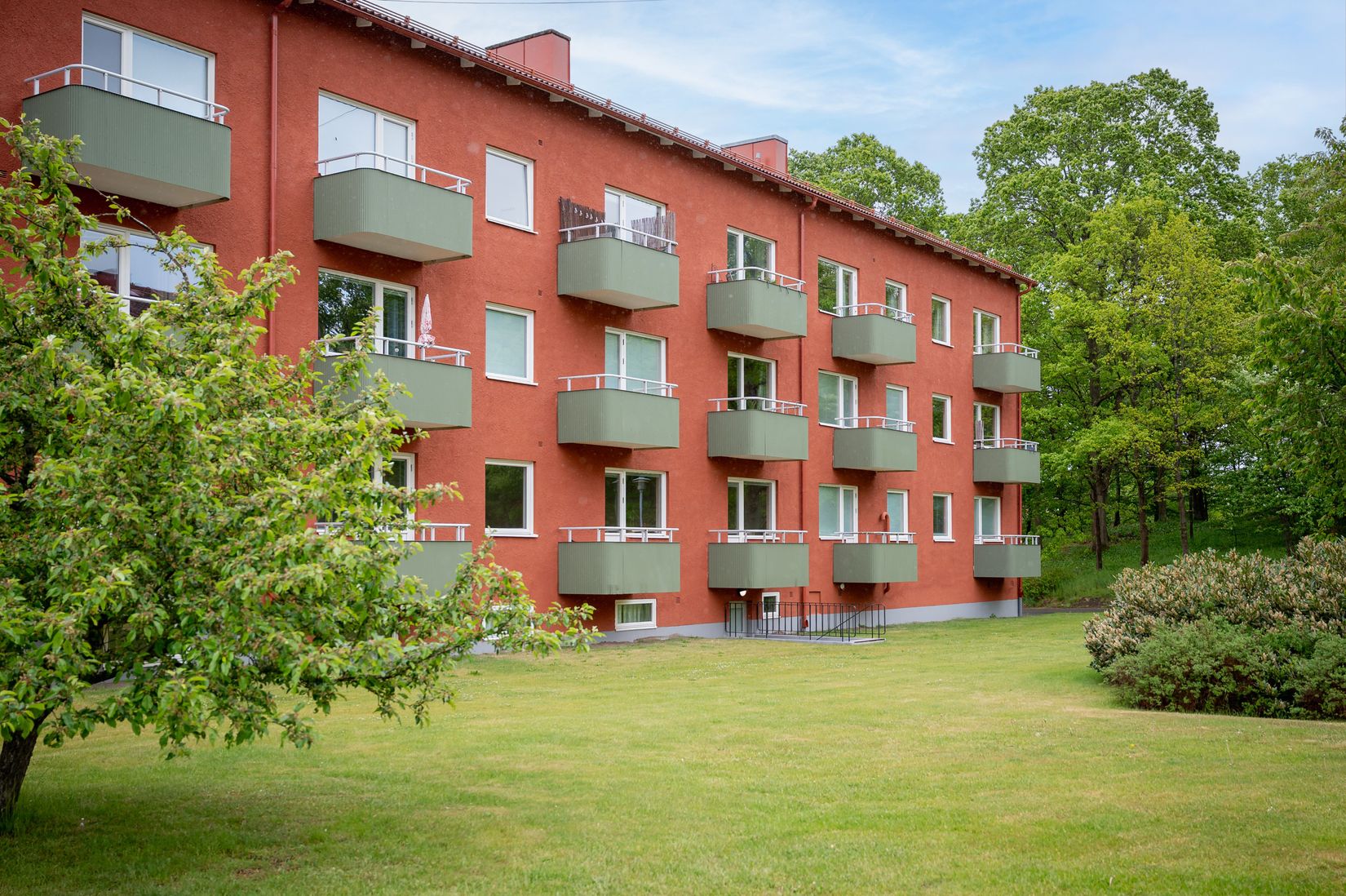 Bostadsrätt, Mellankullagatan 10A, Väster, Hässleholm