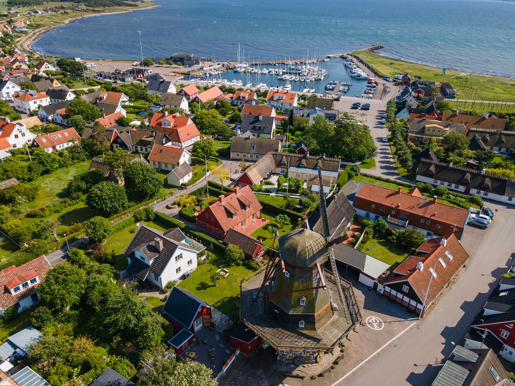 Villa, Banckagatan 2, Gamla Viken, Höganäs
