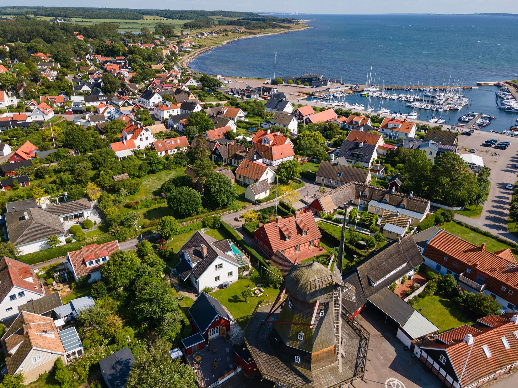 Villa, Banckagatan 2, Gamla Viken, Höganäs