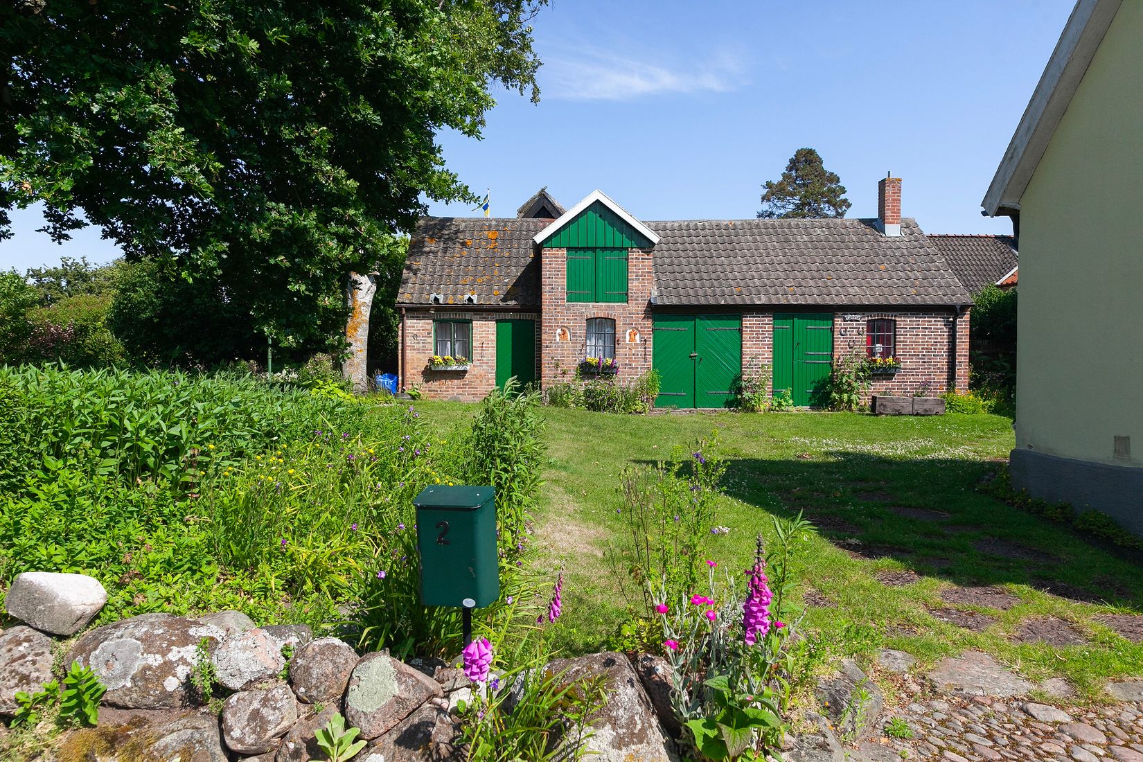 Villa, Banckagatan 2, Gamla Viken, Höganäs