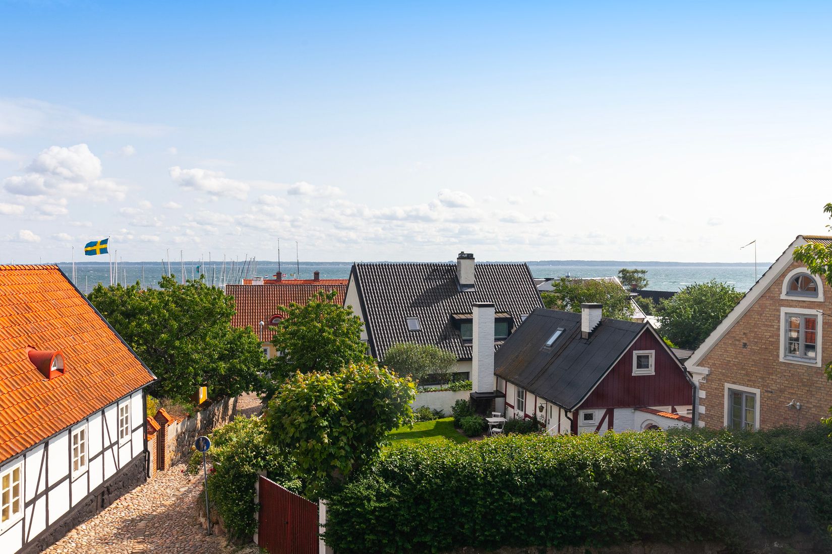 Villa, Banckagatan 2, Gamla Viken, Höganäs