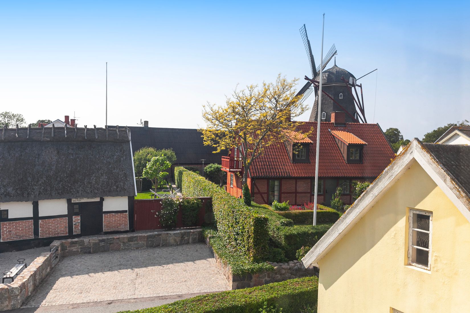 Villa, Banckagatan 2, Gamla Viken, Höganäs