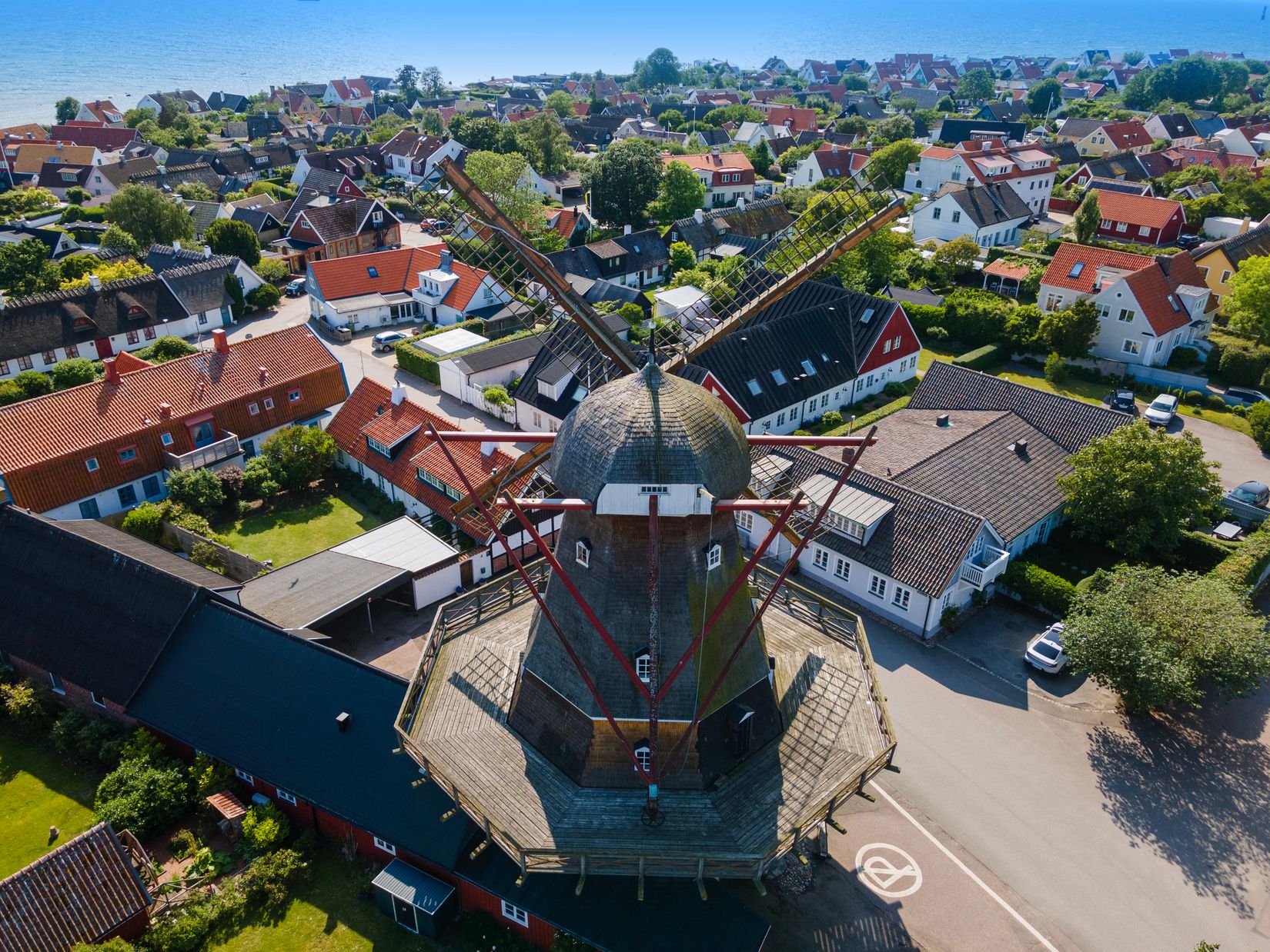 Villa, Banckagatan 2, Gamla Viken, Höganäs