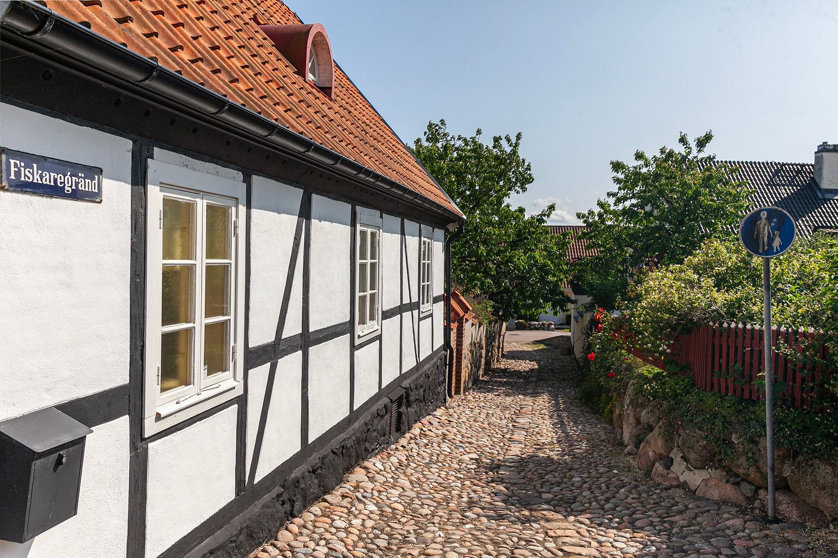 Villa, Banckagatan 2, Gamla Viken, Höganäs