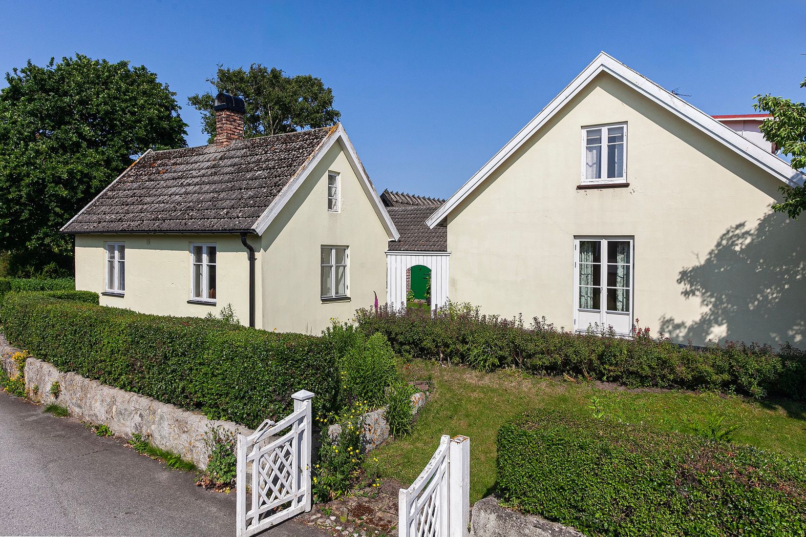 Villa, Banckagatan 2, Gamla Viken, Höganäs