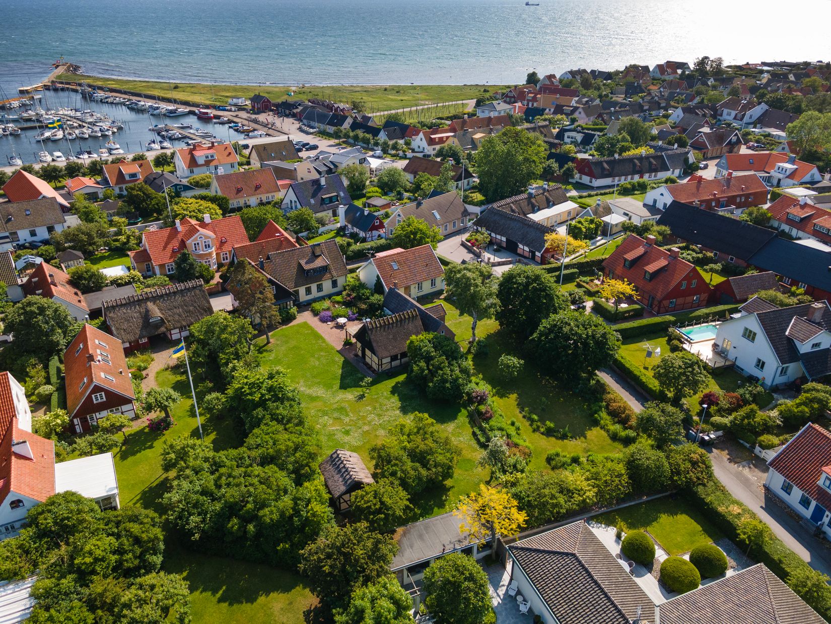 Villa, Banckagatan 2, Gamla Viken, Höganäs