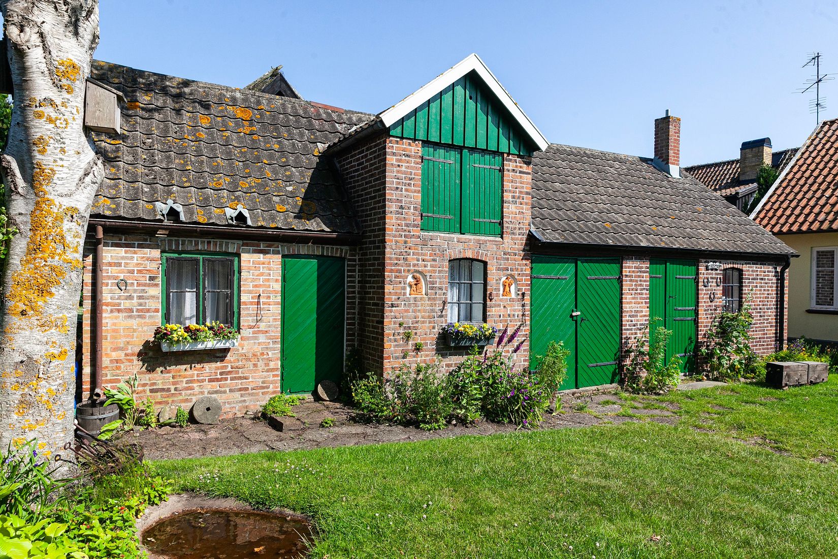 Villa, Banckagatan 2, Gamla Viken, Höganäs