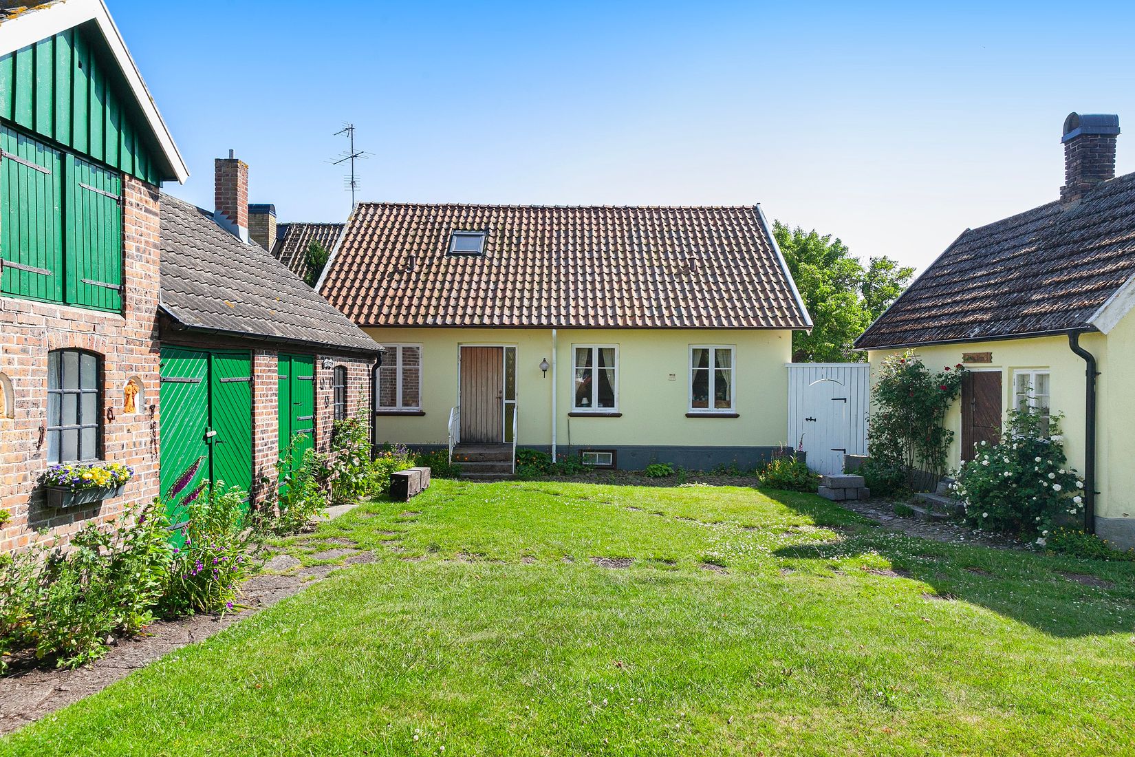 Villa, Banckagatan 2, Gamla Viken, Höganäs