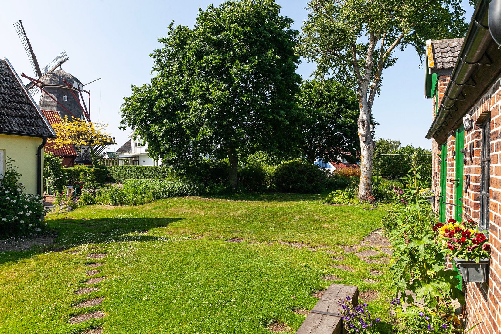 Villa, Banckagatan 2, Gamla Viken, Höganäs