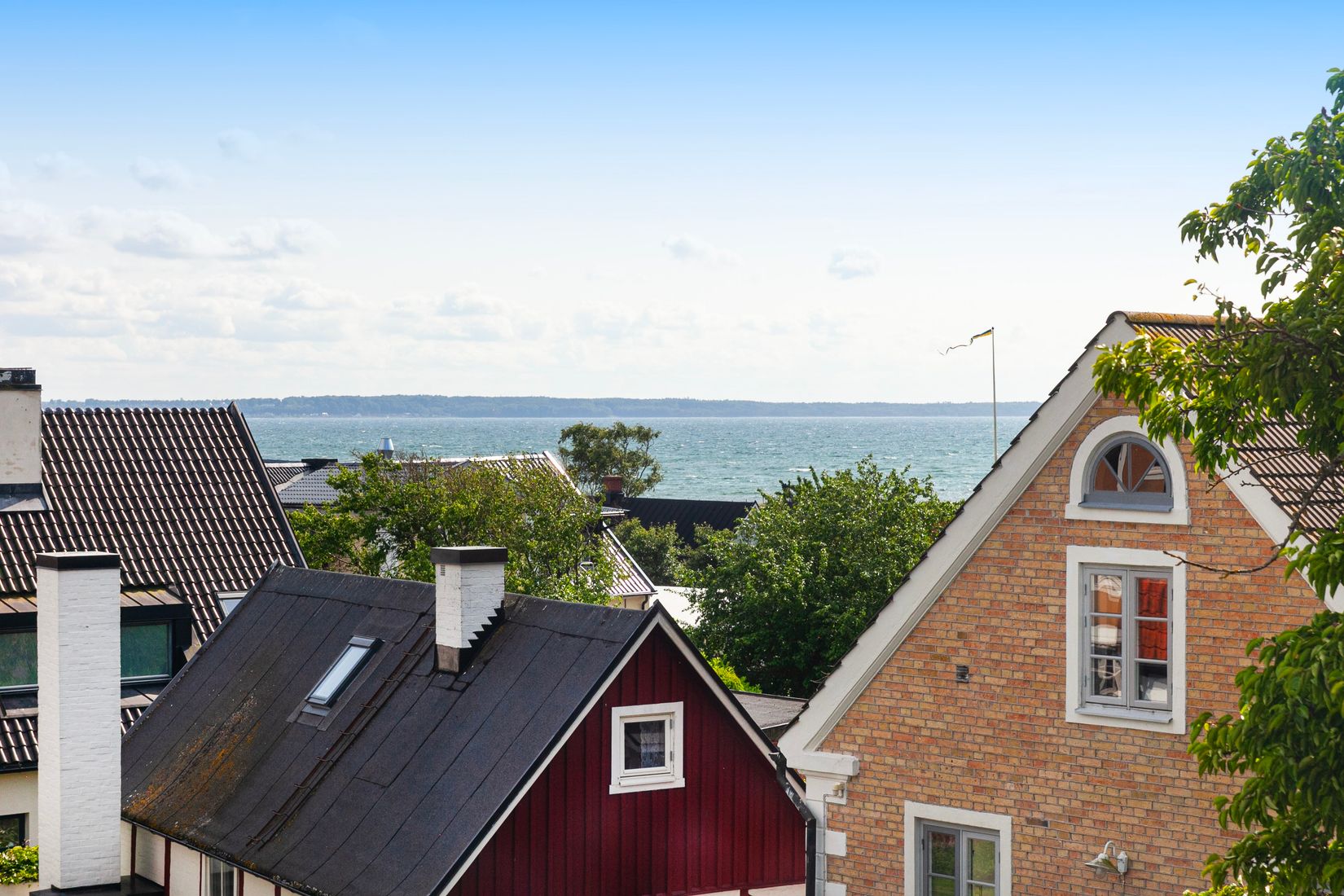 Villa, Banckagatan 2, Gamla Viken, Höganäs