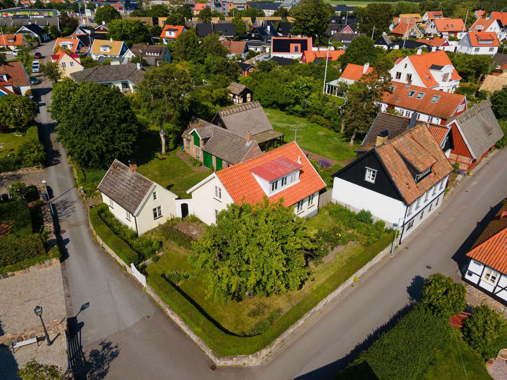 Villa, Banckagatan 2, Gamla Viken, Höganäs