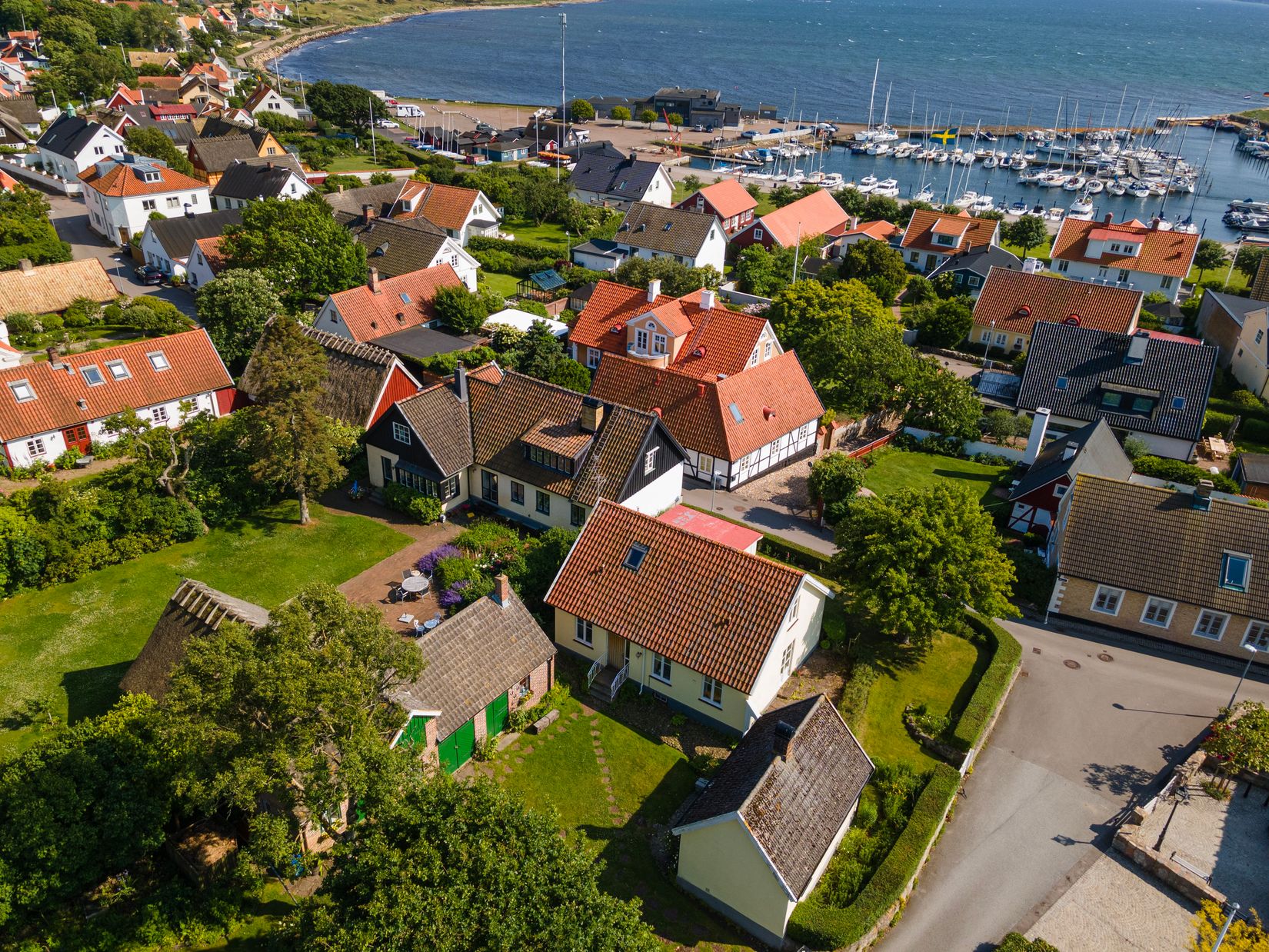 Villa, Banckagatan 2, Gamla Viken, Höganäs