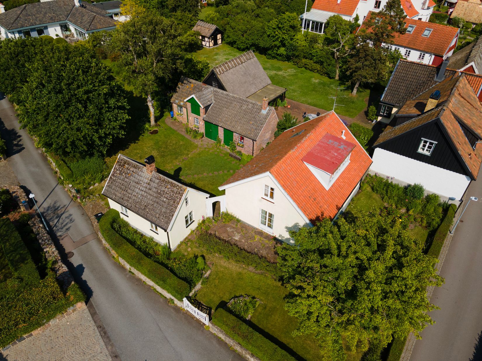 Villa, Banckagatan 2, Gamla Viken, Höganäs
