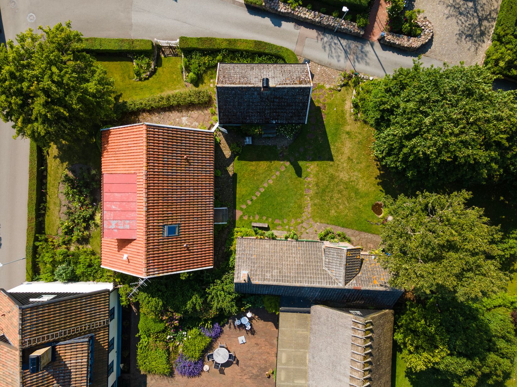 Villa, Banckagatan 2, Gamla Viken, Höganäs