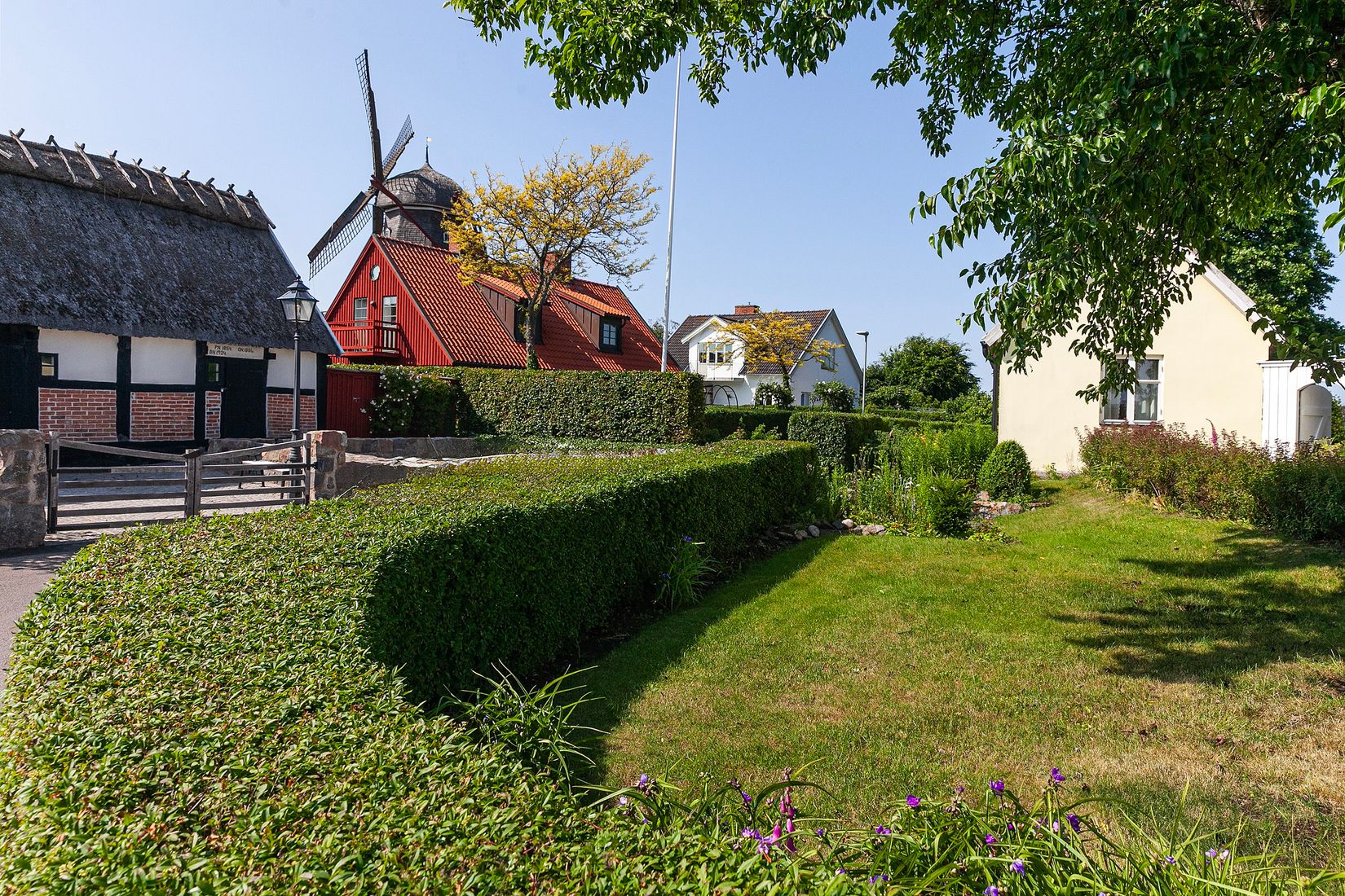 Villa, Banckagatan 2, Gamla Viken, Höganäs