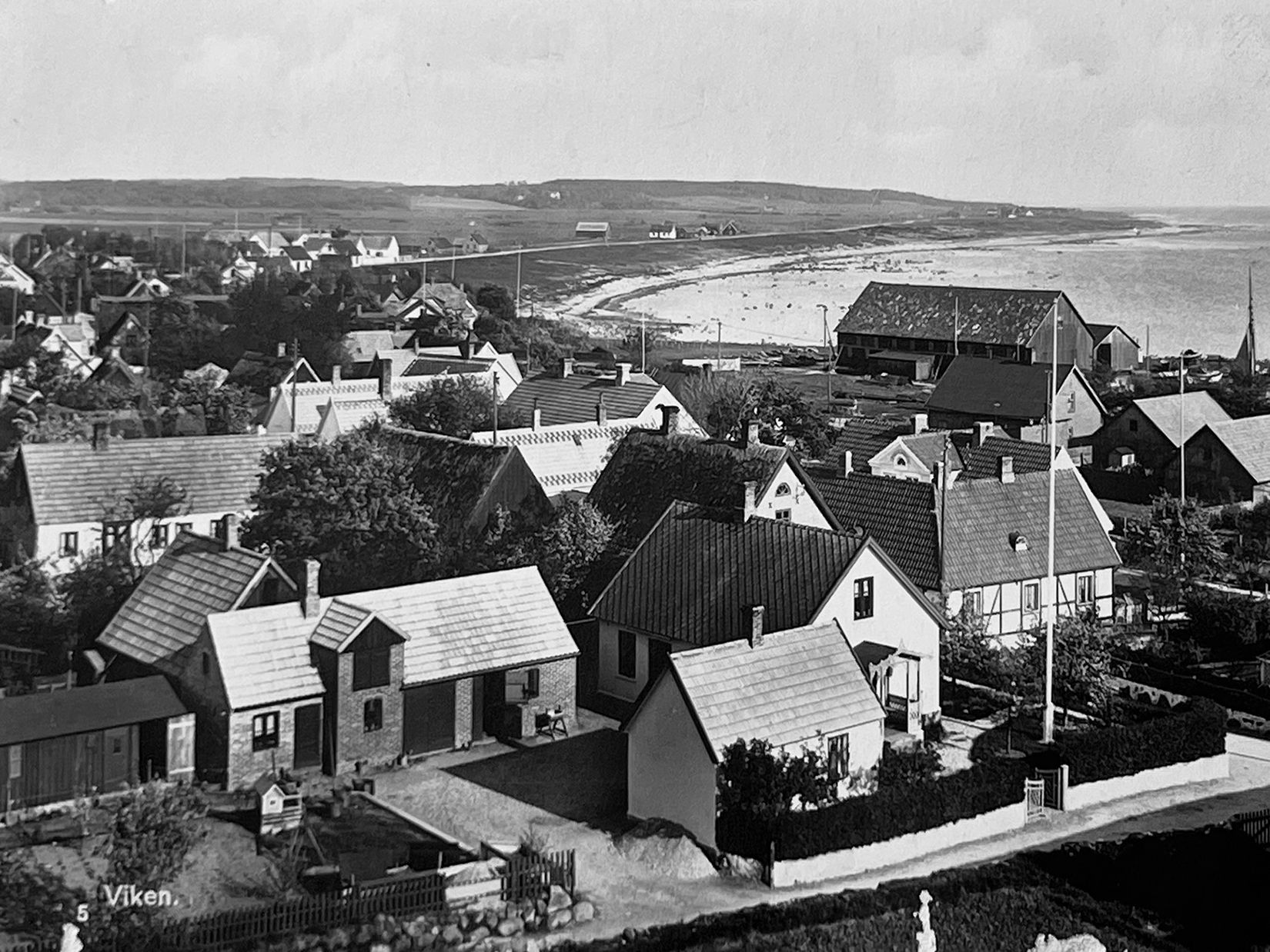 Villa, Banckagatan 2, Gamla Viken, Höganäs