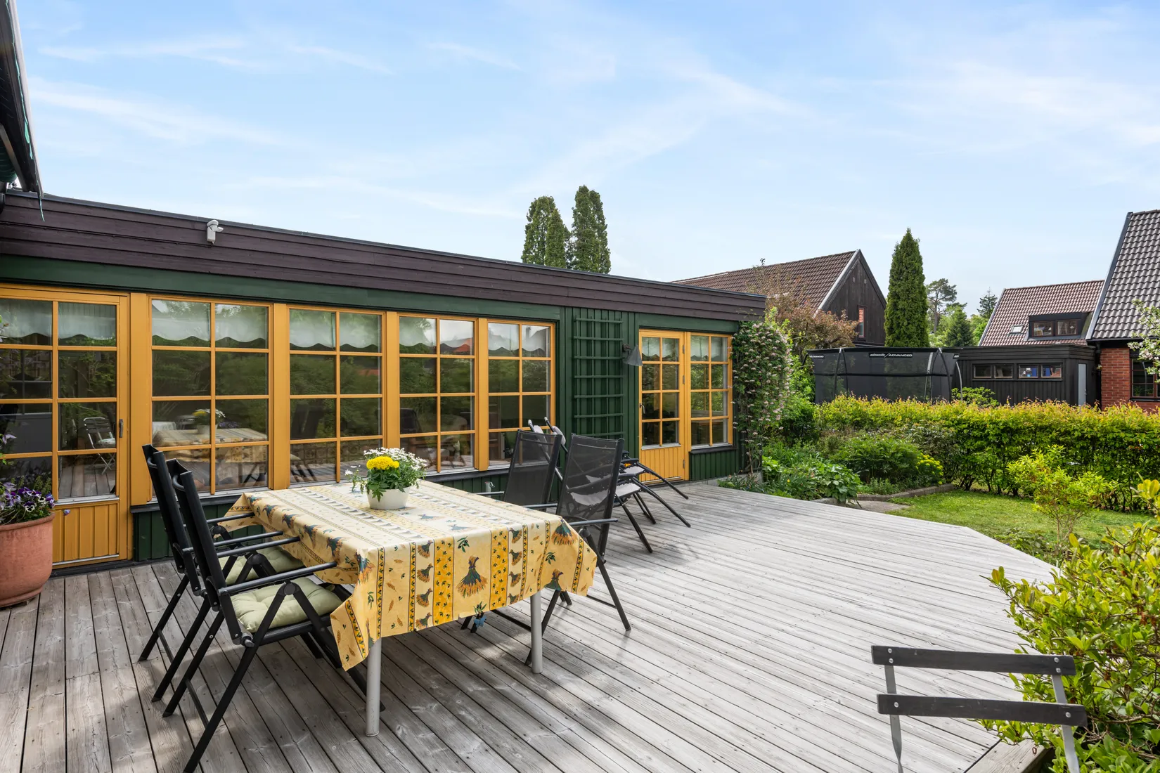 Villa, Radhus, Gyllenstiernas väg 28, Näsbypark, Täby