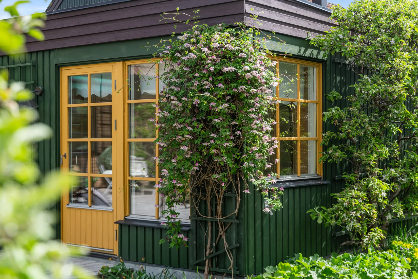 Villa, Radhus, Gyllenstiernas väg 28, Näsbypark, Täby