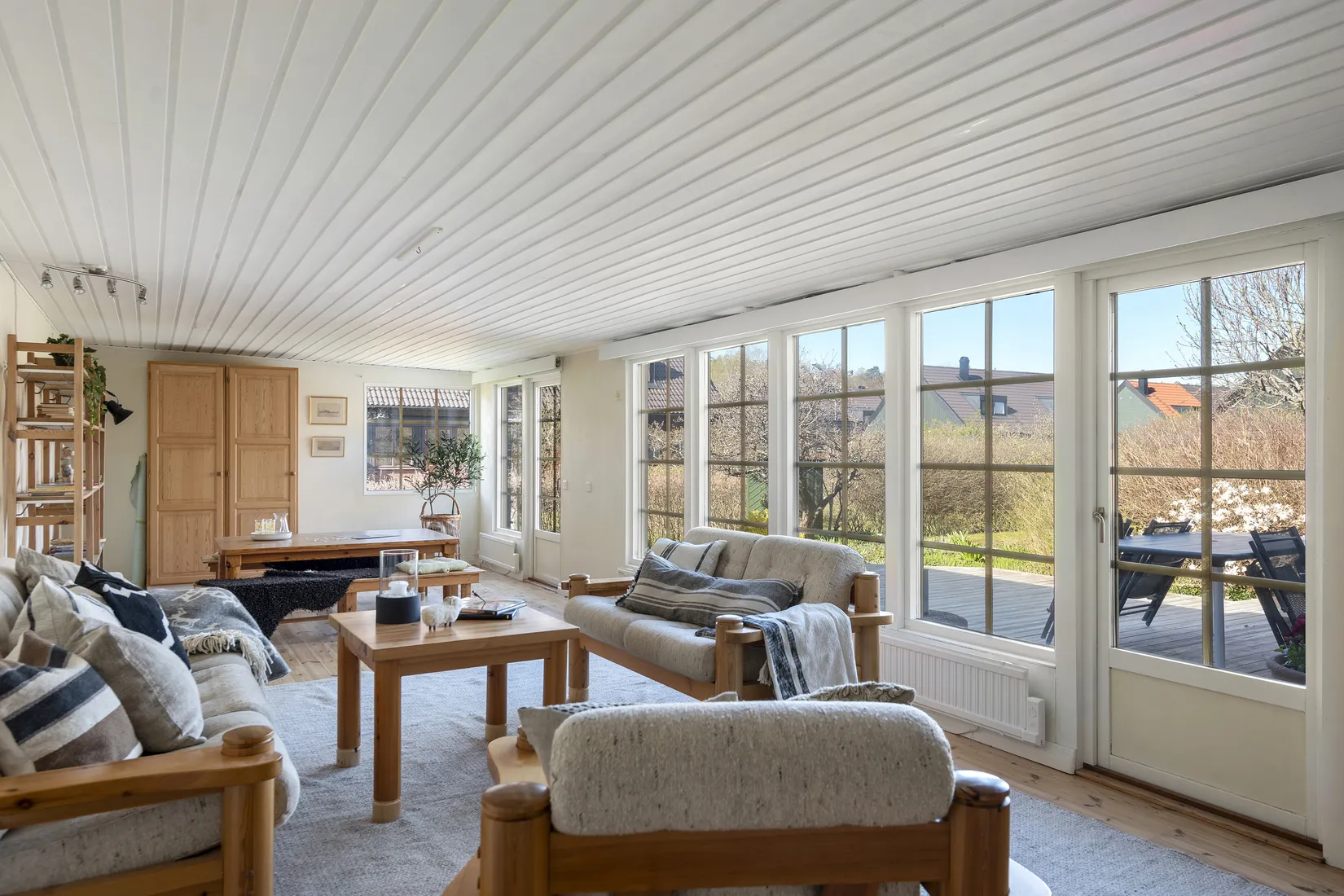 Villa, Radhus, Gyllenstiernas väg 28, Näsbypark, Täby