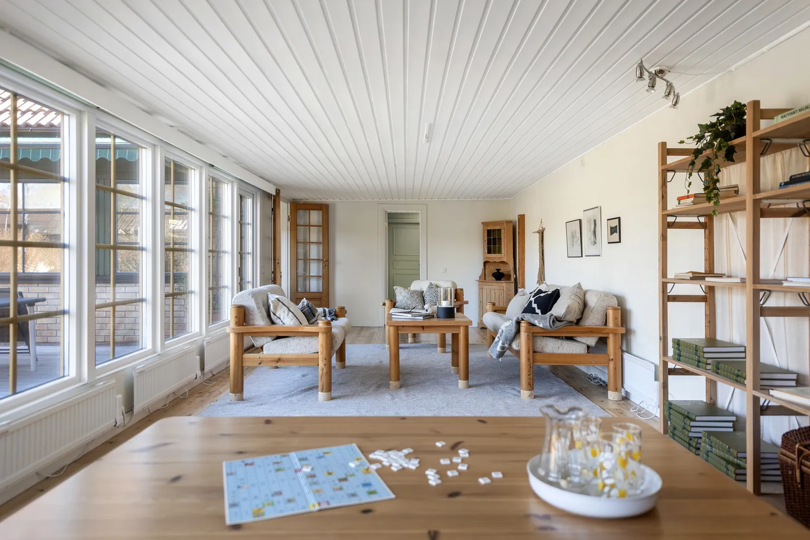 Villa, Radhus, Gyllenstiernas väg 28, Näsbypark, Täby