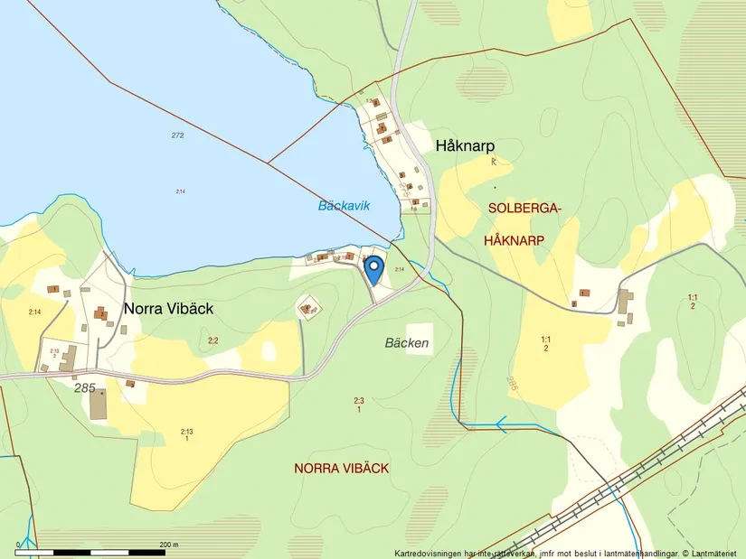 Fritidshus, Norra Viebäck 5, Nässjö