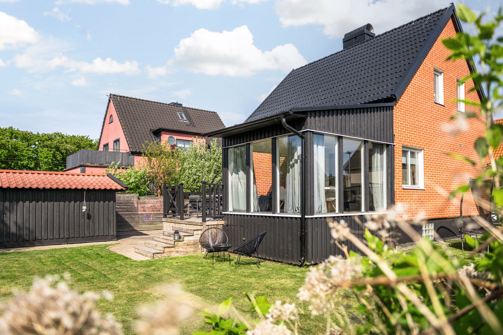 Villa, Vångvägen 11, Hyllingelyckan, Landskrona