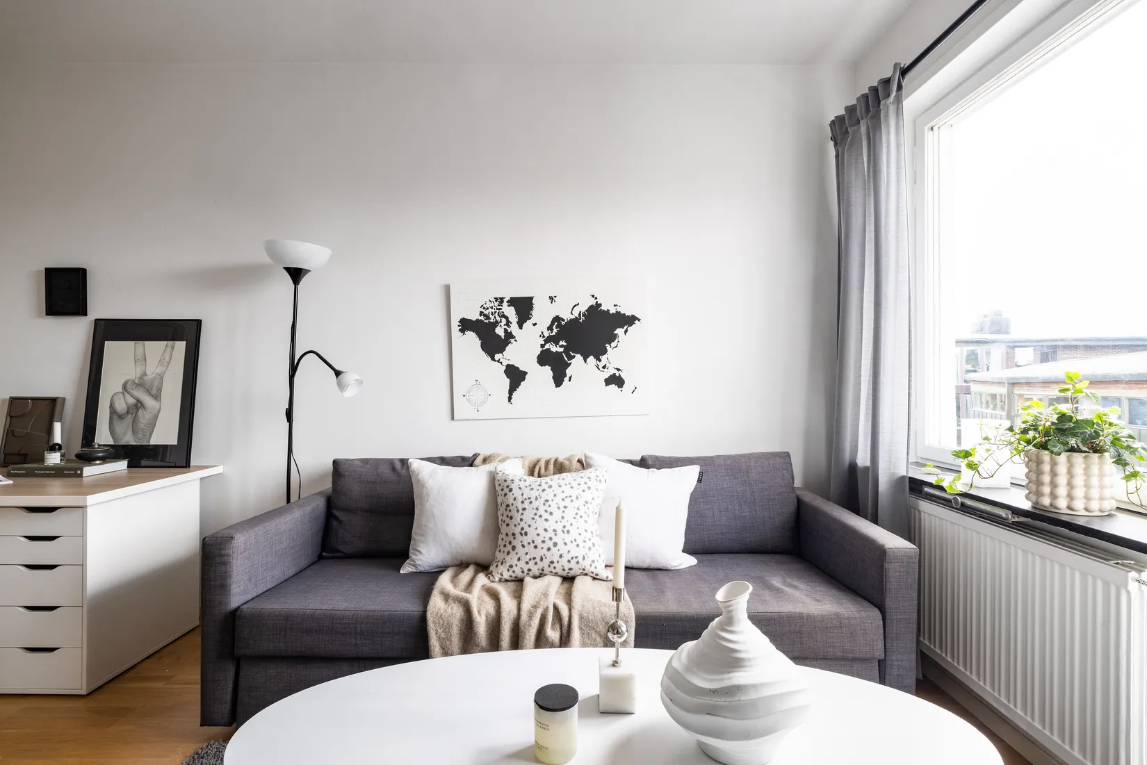 Bostadsrätt, Nathorstvägen 45, Hammarbyhöjden, Johanneshov, Stockholm