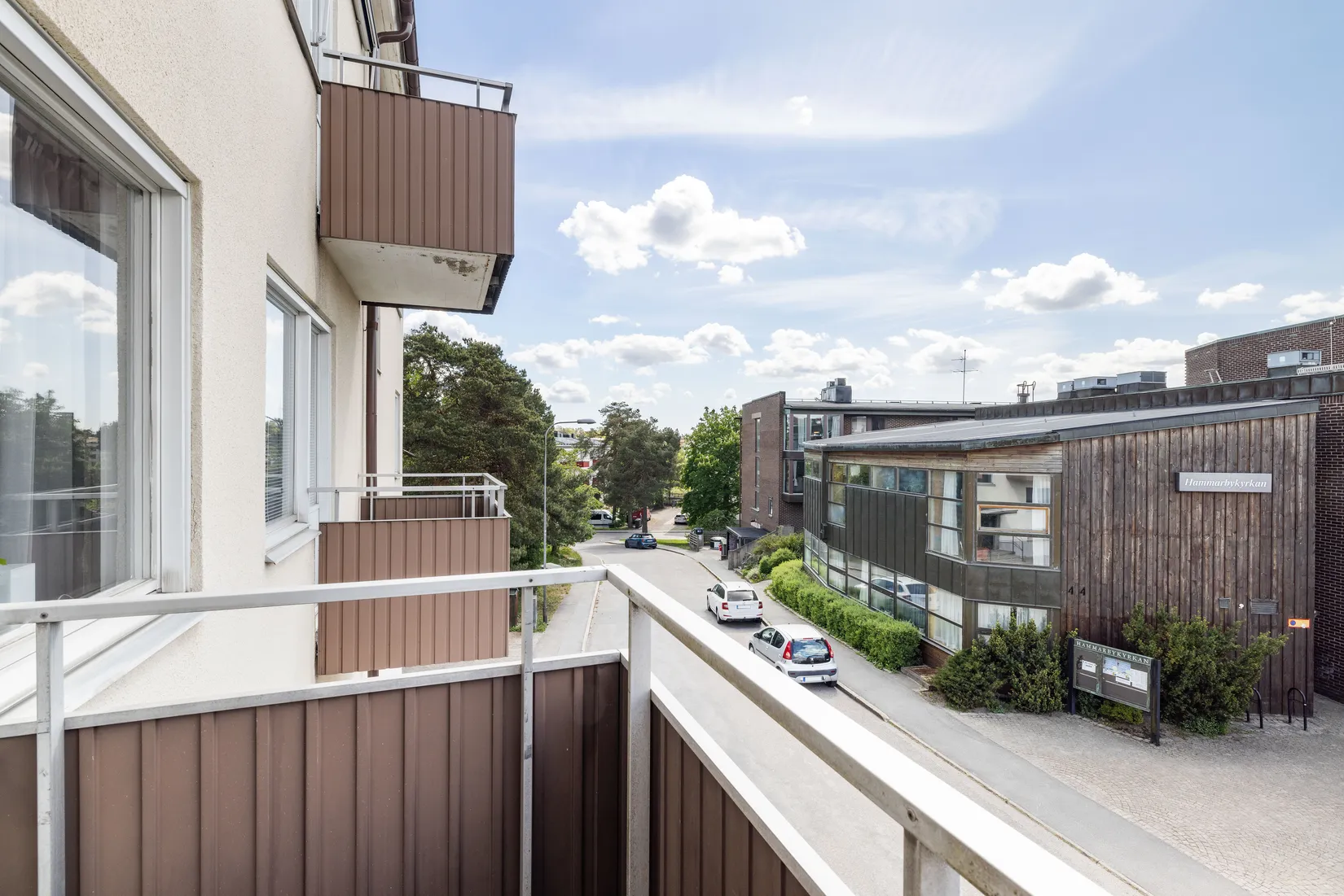 Bostadsrätt, Nathorstvägen 45, Hammarbyhöjden, Johanneshov, Stockholm
