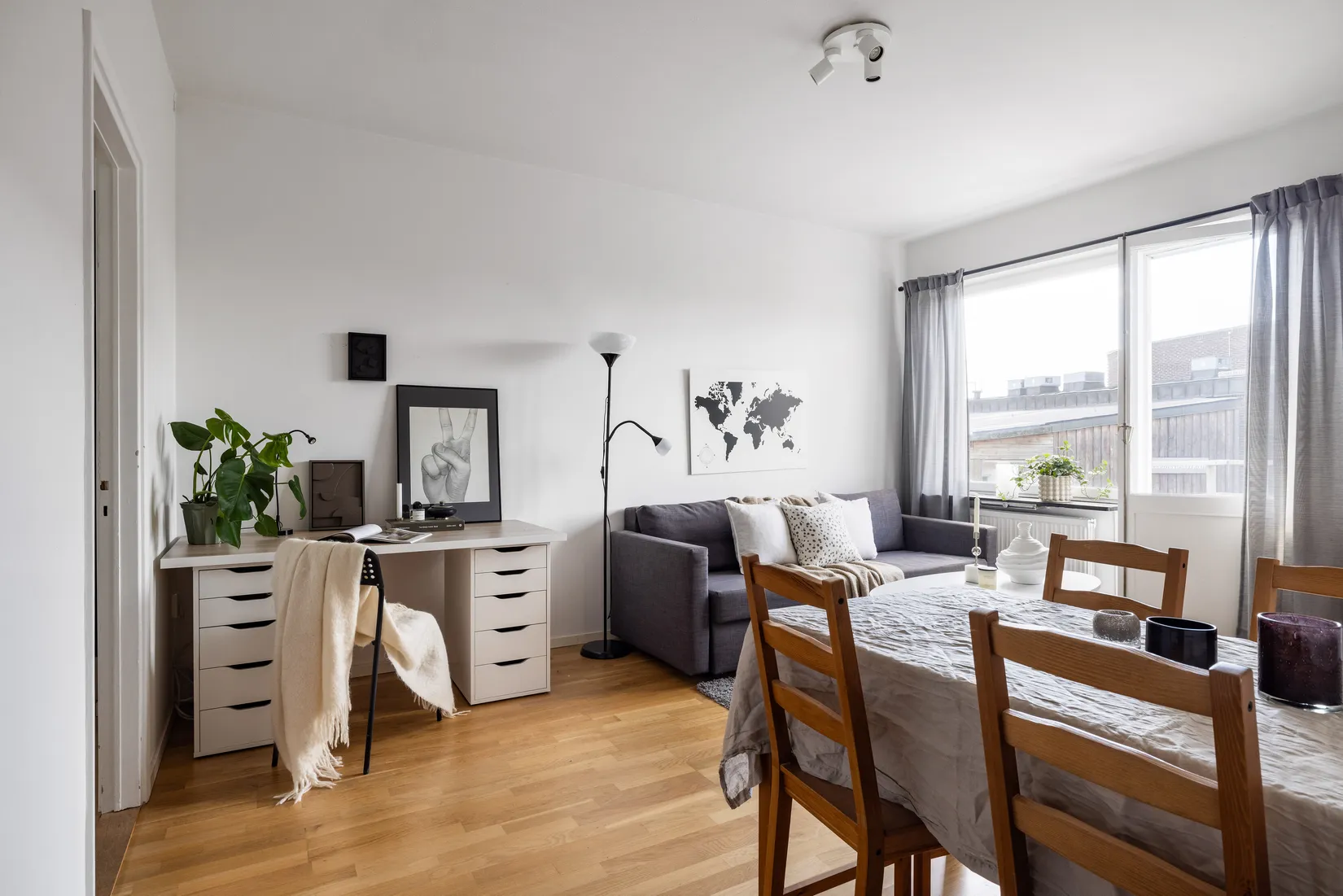 Bostadsrätt, Nathorstvägen 45, Hammarbyhöjden, Johanneshov, Stockholm