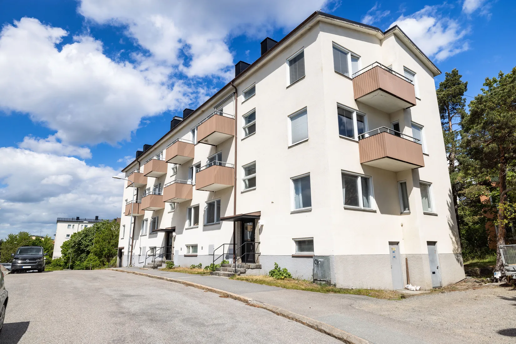 Bostadsrätt, Nathorstvägen 45, Hammarbyhöjden, Johanneshov, Stockholm