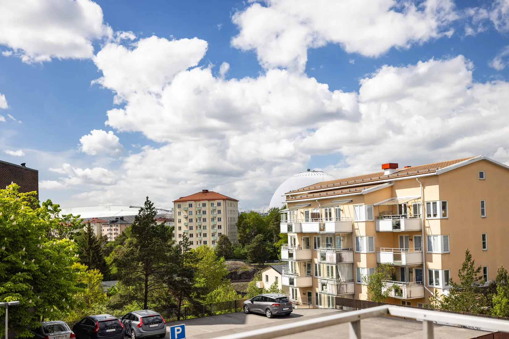 Bostadsrätt, Nathorstvägen 45, Hammarbyhöjden, Johanneshov, Stockholm